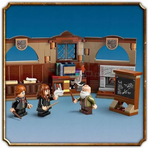 LEGO Harry Potter 76442 Замок Хогвартс: уроки заклинаний