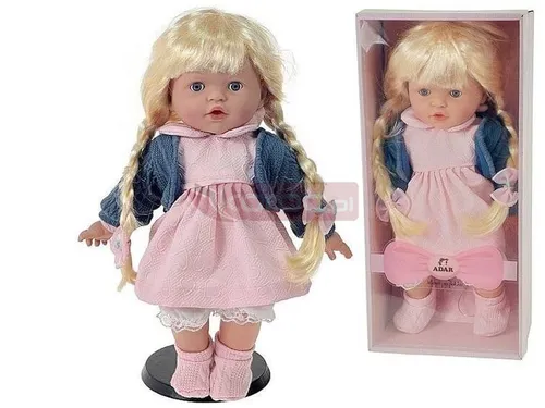 Lalka dziewczynka 40cm język polski