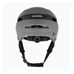 Kask rowerowy Alpina Soho coffee/grey matt