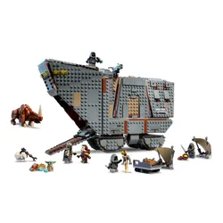 LEGO 75453 Star Wars: Мандалорский песчаный краулер джавов, набор кубиков 14+
