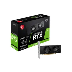 Karta graficzna MSI GeForce RTX 3050 LP E OC 6GB GDDR6 96bit DLSS