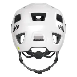 Kask rowerowy ABUS Motrip Shiny Biały (rozmiar M) MIPS