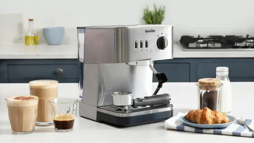 Кофеварка Breville Bijou Barista VCF149X