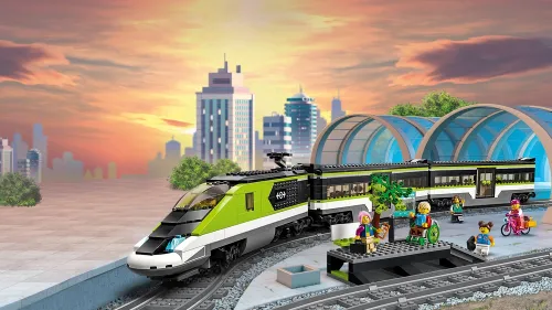 Конструктор Lego 60337 City - Пассажирский поезд-экспресс