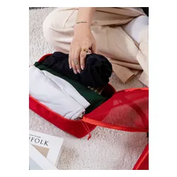 Organizer na odzież CabinZero Classic Packing Cube M 5,5 l - fiesta red