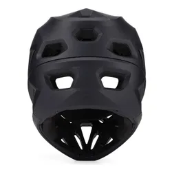 Kask rowerowy WOZINSKY HT-58C Czarny Full Face MTB (rozmiar M)