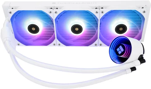 Chłodzenie wodne THERMALRIGHT Frozen Notte 360 ARGB V2 Biały