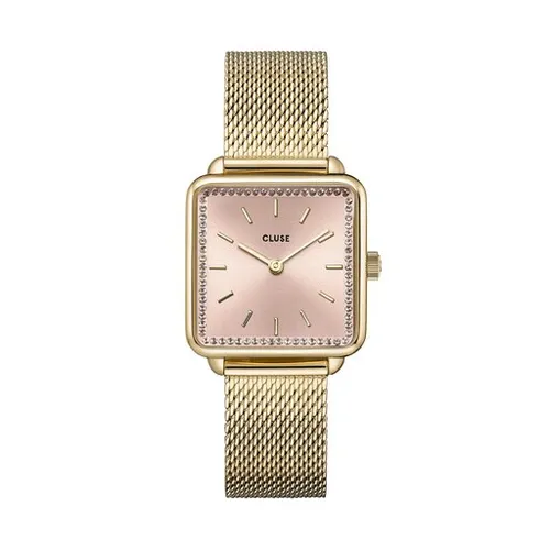 Часы Cluse La Tétragone Léanemarts Cg10322 Gold / Rose