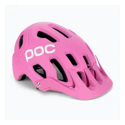 Kask rowerowy POC Tectal actinium pink matt