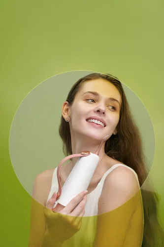 Irygator OCLEAN W10 Różowy