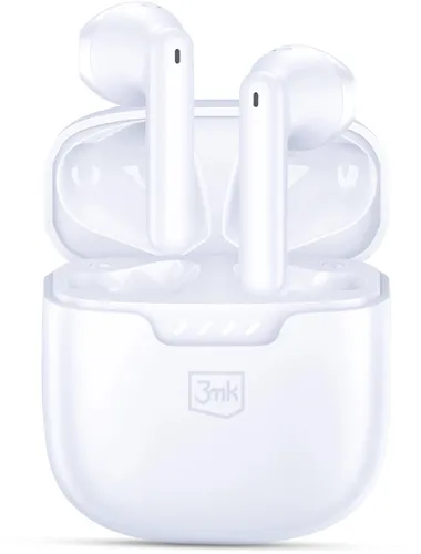 Słuchawki douszne 3MK MovePods 5.4 Biały