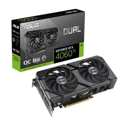 Karta graficzna ASUS Dual GeForce RTX 4060 Ti EVO OC Edition 8GB GDDR6 128bit DLSS 3