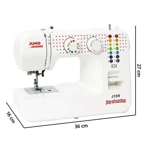 Maszyna do szycia JANOME Juno J15R