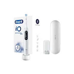 Oral-B ıO Serisi 6 Beyaz Elektrikli Diş Fırçası