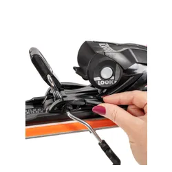 Narty zjazdowe ROSSIGNOL FORZA 20 + wiązanie LOOK XPRESS 10 z GRIP WALK 2025 - Długość (cm) - 179