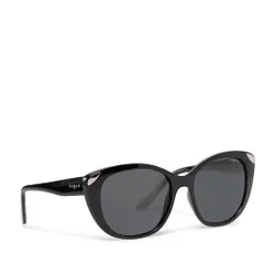 Okulary przeciwsłoneczne Vogue 0VO5457S W44/87 Black/Dark Grey - Rozmiar (EU) 53