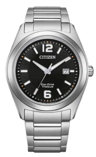 Zegarek CITIZEN Super Titanium AW1641-81E Srebrny