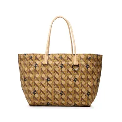 Сумка Tory Burch Canvas Basketweave Tote 139623 Tan Basketwave 200