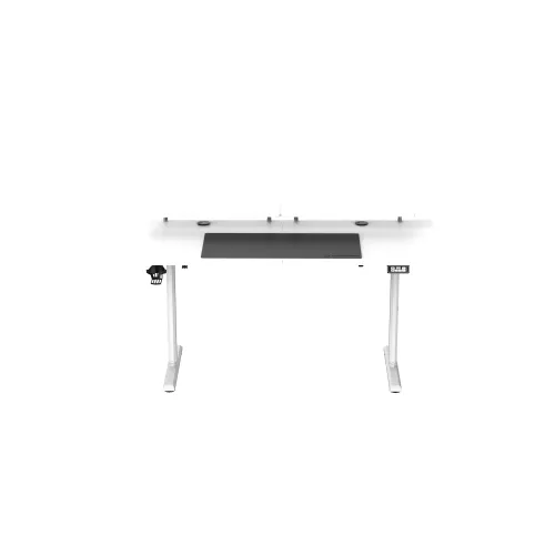 Biurko Ultradesk HIGHLANDER XXL 160cm Regulacja wysokości Biały