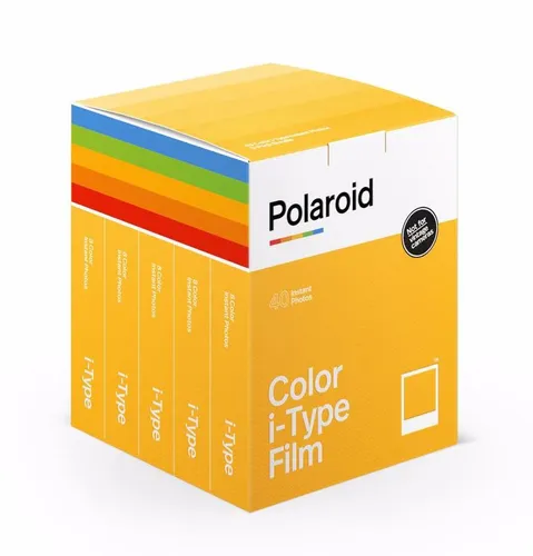 Polaroid Color I-Type Film 5-PACK