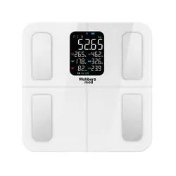 Waga WEBBER Livia IF1320B Biały