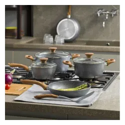 TOGNANA Stone and Wood 28 cm - patelnia nieprzywierająca