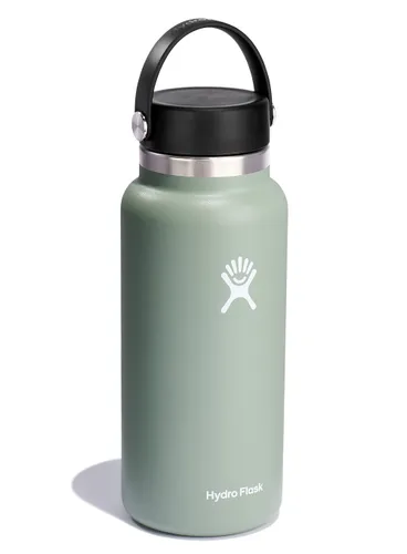 Butelka termiczna Hydro Flask Wide Mouth 946 ml - agave