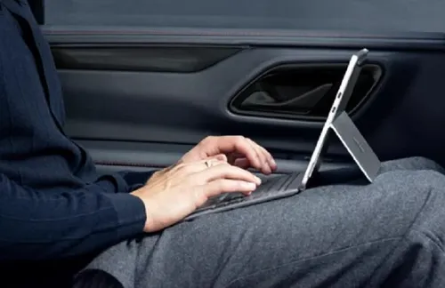 Klawiatura MICROSOFT Type Cover do Surface Pro 12 Szary (EP2-32037)