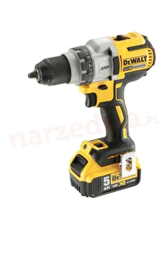 DeWalt DCD991P2 18V 2 x 5AH şarj edilebilir pil