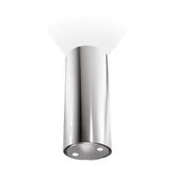 Okap Faber Cylindra Isola EV8 X 37 Srebrny