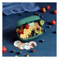 Lunchbox śniadaniówka Monbento MB Gram - green penguin