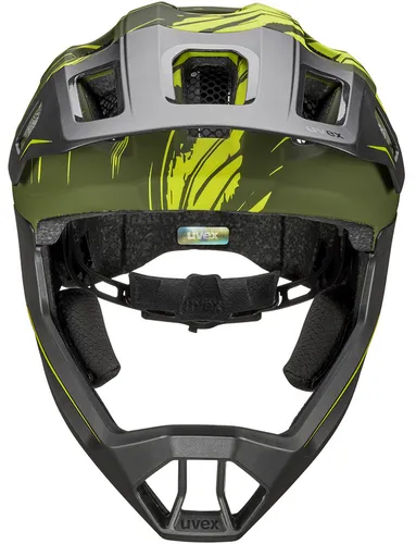 Kask rowerowy Full Face UVEX React jr. Full Face
