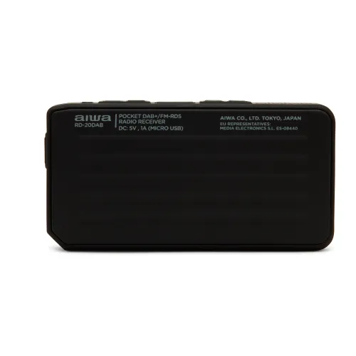 Radioodbiornik Aiwa RD-20DAB/RD Radio FM DAB Czerwony