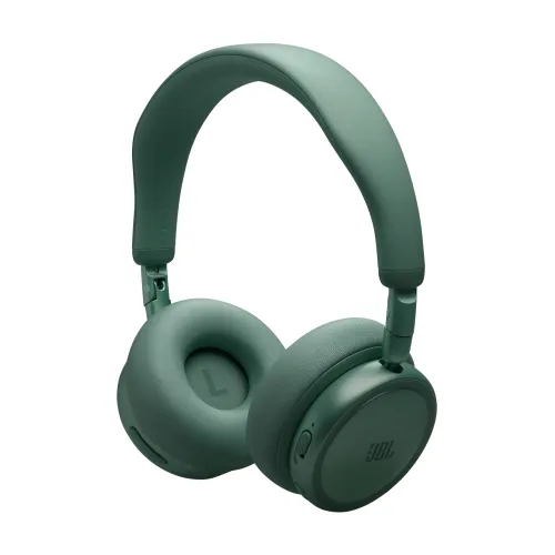 Słuchawki bezprzewodowe JBL Live 680NC Nauszne Bluetooth 6.0 Zielony