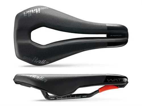 Siodełko SELLE ITALIA Watt Kit Carbonio Superflow