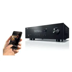 Zestaw stereo Yamaha R-S202D Czarny, Indiana Line Nota Tesi 261 L Orzech