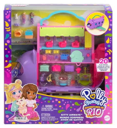 Lalka POLLY POCKET Kotolot HWP19