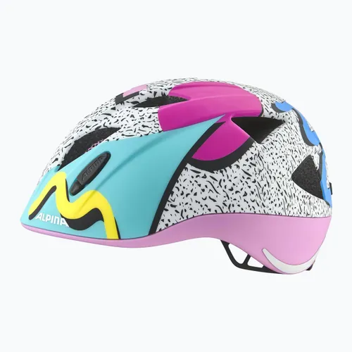Kask rowerowy dziecięcy Alpina Ximo Flash retro matt