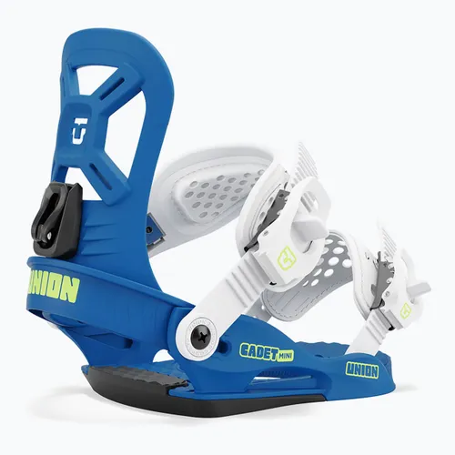 Wiązania snowboardowe dziecięce Union Cadet Mini blue