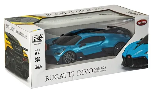 Samochód zdalnie sterowany RW Bugatti Divo 29516M