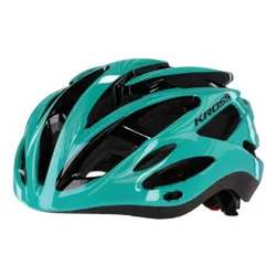 Kask rowerowy KROSS Laki Lazurowy MTB (rozmiar L)