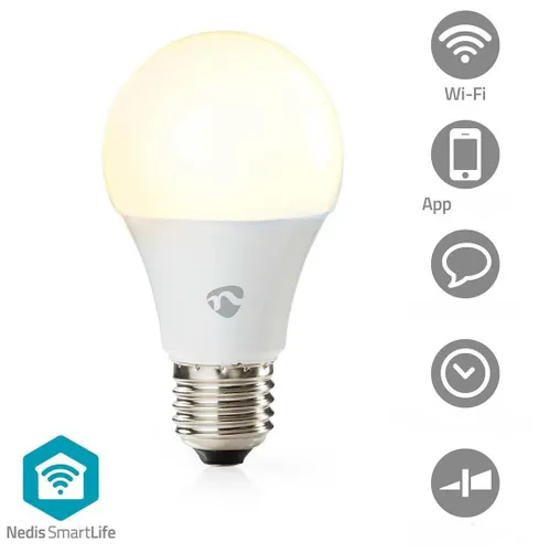 Inteligentna żarówka LED NEDIS SmartLife WIFILRC20E27 9W E27 Wi-Fi (2 szt.)