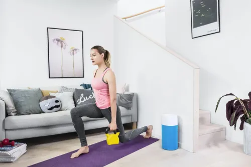 Oczyszczacz powietrza Blueair Blue Pure 411