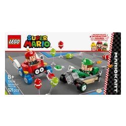 LEGO Klocki Super Mario 72034 Mario Kart - Baby Mario kontra Baby Luigi