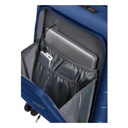 American Tourister Novastream Smart-navy blue Salon Kılıfı