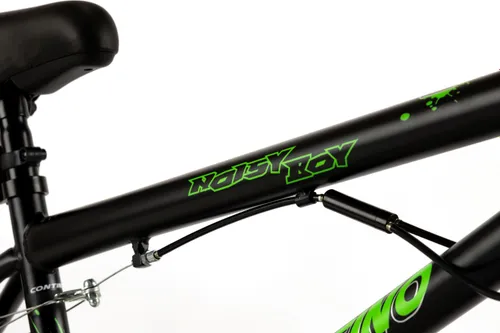 Rower dziecięcy CONTINO Noisy Boy 20 cali dla chłopca Czarny