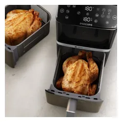 Air fryer Philips Ovi Dual Basket NA461/00 2750W 10l Aplikacja mobilna