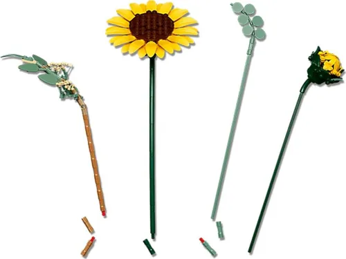 LEGO Botanicals 11502 Bukiet słoneczników