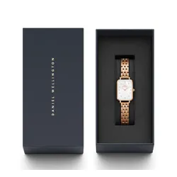 Часы Daniel Wellington Quadro DW00100620 Золото