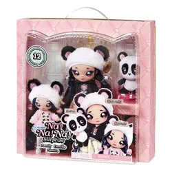 MGA Entertainment açık!Al!Al! Surprise Family-Panda Family